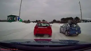 Minden Ontario CASC Ice Racing. C14 Race 2. Feb 22 2025