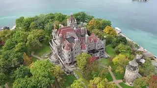 Aerial Tours of Europe's Majestic Castles For TTRPG Inspiration