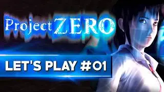 DÉCOUVREZ ENFIN CE CHEF D'OEUVRE | Project Zero - LET'S PLAY FR #01
