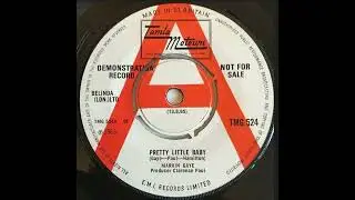 Marvin Gaye - Pretty Little Baby - UK Tamla Motown Records Demo TMG524 released 13.08.65