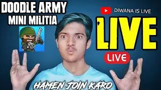 DA2 || Mini militia Live || New Update news & Giveaway's 18k