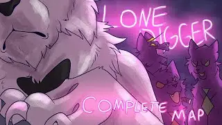 LONE DIGGER Lon & OC's MAFIA AU MAP - COMPLETE