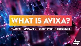 What is AVIXA?&nbsp;| The Audiovisual Integrated Experience Association