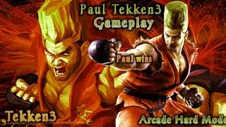 Android  Tekken 3 Gameplay! Tekken 3 unblock All players! 4k Video! Anup Gambler