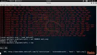 Kali Linux: Using the Recon NG Tool [Part 16]