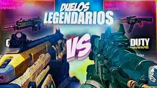 MAN-O-WAR VS VOLK | DUELOS LEGENDARIOS | CALL OF DUTY