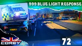 999 Blue Light Run | Ambulance POV | Pt1