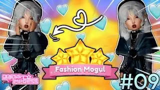 Não posso PARAR de JOGAR até o FASHION MOGUL! #09 |  Roblox DRESS TO IMPRESS | ✨💝