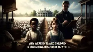 Why Were Enslaved Children in Louisiana Recorded as White?