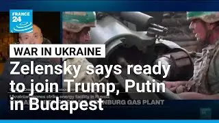 Lavrov and Rubio discuss Putin-Trump summit, Zelensky seeks invite &bull; FRANCE 24 English