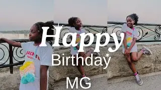 Happy birthday🥳 M-G de mon cœur 🫶🏽 ♥️