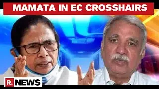 EC Imposes 24-Hr Campaign Ban On WB CM For 'Provocative Remarks' On CAPF & Minority Groups