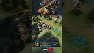 EZ +2000 Golds with 13x Stack Ancient #dota2 #shorts #techies