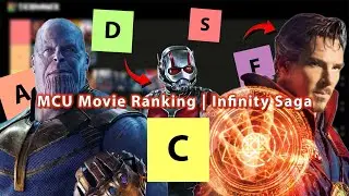 Marvel Cinematic Universe Movie Ranking | Infinity Saga