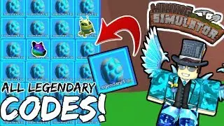 EVERY LEGENDARY CODES in Mining Simulator!