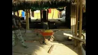Preparing Bamboo for Borax Treatment