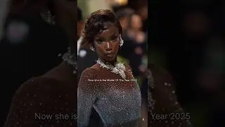 She Got Hated for Walking Between Gigi & Kendall&hellip; Now She&rsquo;s Model of the Year 😍🔥 | Anok Yai Glow Up