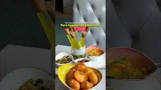 Pure Vegetarian Restaurant in Bangalore #bangalore