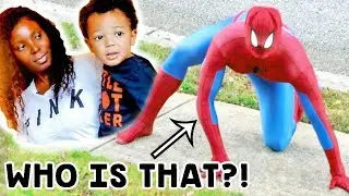 You Don't Look Like Spiderman!