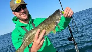 Friendly Neighborhood Fisherman goes Walleye Fishing🎣