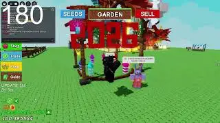 grow a garden admin abuse (LIVE)