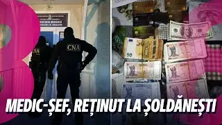 News Show: Medic-șef, reținut la Șoldănești /15 tone de mărar, distruse la frontieră /02.02.2026