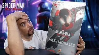 DAFT PUNK ? Ha non ! Miles Morales 2020 Suit Par Hot Toys ! MAGISTRALE ! Spiderman Miles Morales PS5