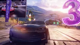 Camaro Dominates the Muscle Car Race 💥 Full Throttle