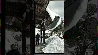 The wonders of ice and snow!#satisfying #asmr #ice #snow #fyp