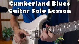 Cumberland Blues - Guitar Solo Lesson - Grateful Dead