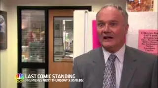 The Office S04E14 - Creed - Quabity Ashuance