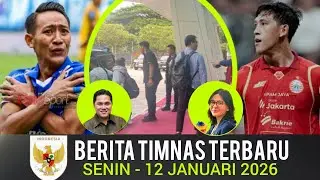 🔴 Berita Timnas ~ SENIN 12 JANUARI 2026 ~ Timnas Indonesia Terbaru Hari Ini