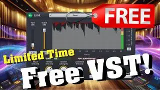 【Limited Time Free!】$99→$0! Acon Digital FREE! Professional-Grade GREAT Loudness Limiter VST!  Limit