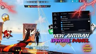BR -RANKED MATCH USING FF ANTIBAN PANEL  || FF SILENT AIMBOT FOR IOS