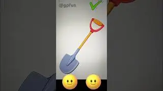 😀 Best Happy Puzzle Game, DOP: Draw One Part - 12 #gpfun #shorts