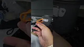 Cooking inside my work van with my BOXIO Portable Sink
