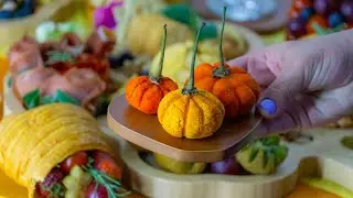 Holiday Charcuterie Board Ideas: Perfect for Thanksgiving, Friendsgiving, and Christmas!