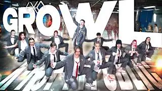 [K-POP IN PUBLIC | ONE TAKE] EXO (엑소) - GROWL (으르렁) cover by C.R.A.Z.Y.