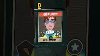 WATERBOY ABSORBS IN DISPATCH 😨 #shorts #dispatchgame #dispatch