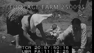 1952 - Korea:  USAF 51st Fighter Wing - 250095-07 | Footage Farm Ltd