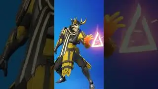 IGNI SIGN (School of the Wolf Set)#fortniteclips