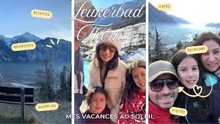 LEUKERBAD PISCINA THERME | SUIÇA | FAMÍLIA 