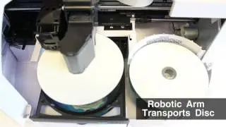 Print and Burn DVDs and CDs with Primera Bravo SE-3