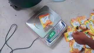 Haldi powder pack machine
