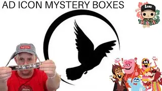 We Open 6 Funko Pop AD ICON BANDS FOR ARMS Mystery Boxes Plus Special Items From B4A!!