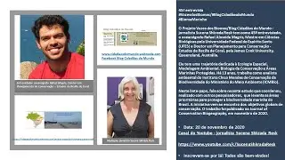 Vozes dos Biomas: &aacute;reas priorit&aacute;rias &agrave; biodiversidade marinha (Entrevista 45:Rafael Magris)