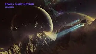 Really Slow Motion - Launch (Extended  Version)