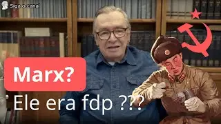 O SEGREDO de Olavo de Carvalho sobre Marx foi REVELADO!