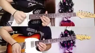 Tony MacAlpine - Empire In The Sky (Cover by Chris Brasil)