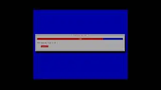 debian i386 netinstall unattended virtual machine